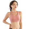Breathable Padded Push Up Sports Bra